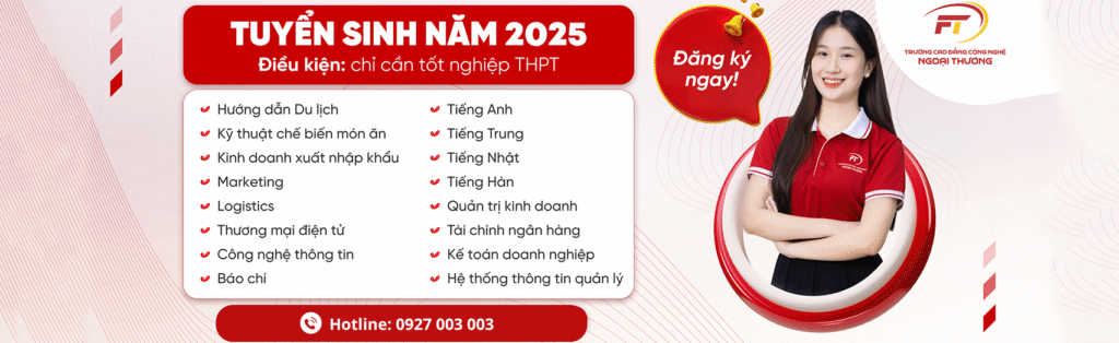 tuyen sinh 2025