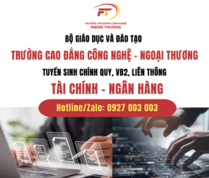 tuyen sinh tai chinh ngan hang tuyển sinh cao đẳng tài chính ngân hàng