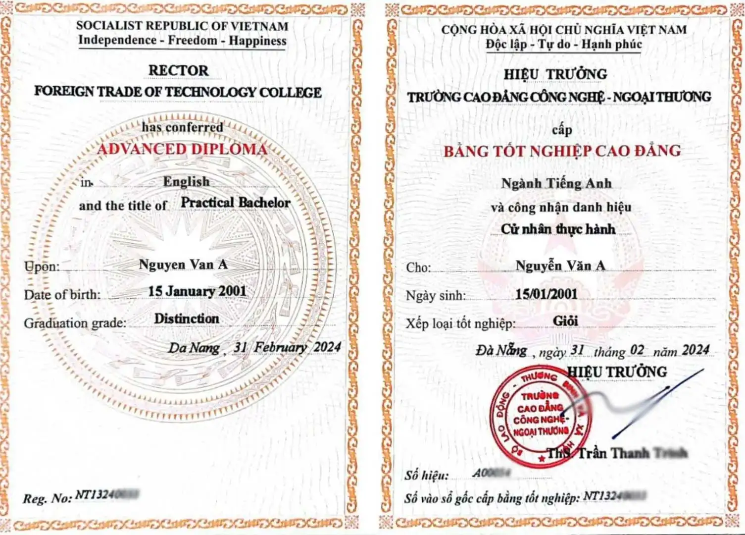 bang cao dang tieng trung bang cao dang tieng trung