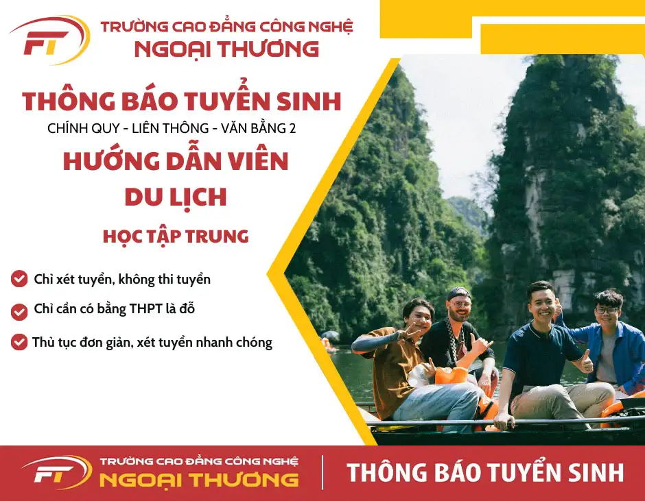 cao dang huong dan vien du lich