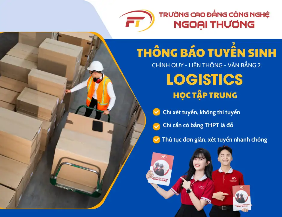 cao đẳng ngành logistics