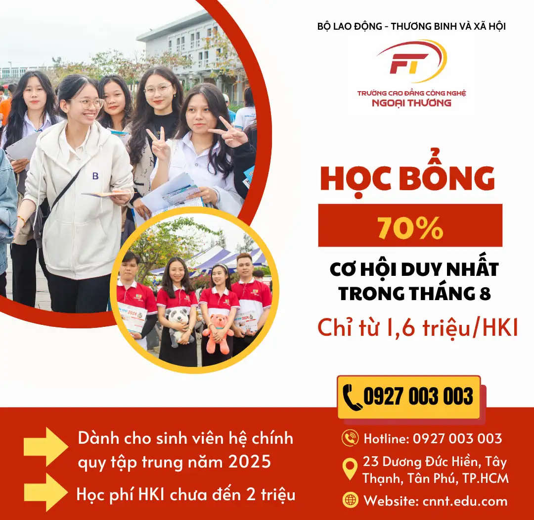 cao dang tuyen sinh 2025