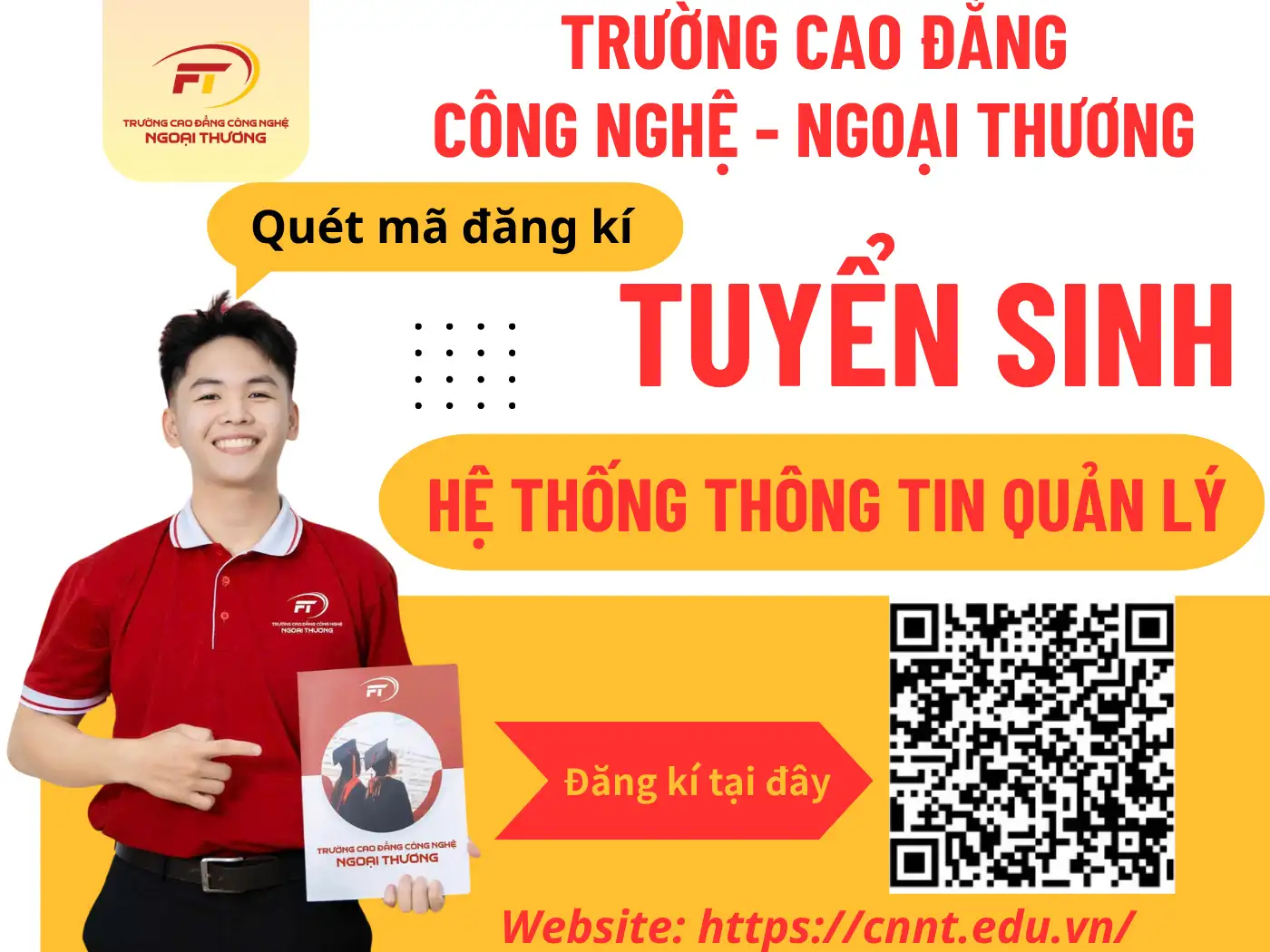Tuyển sinh cao đẳng hệ thống thông tin quản lý 