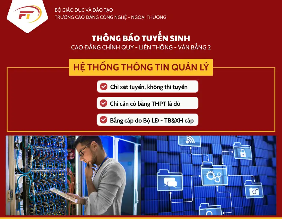 ngành hệ thống thông tin quản lý