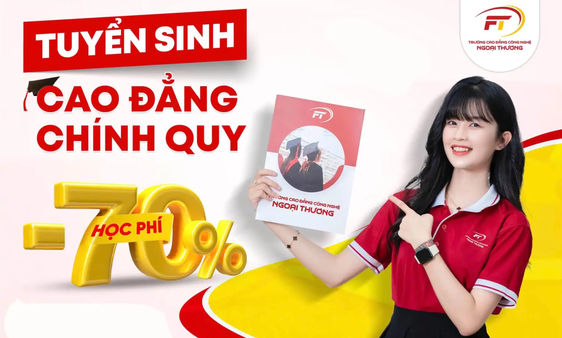 tuyen sinh cao dang chinh quy