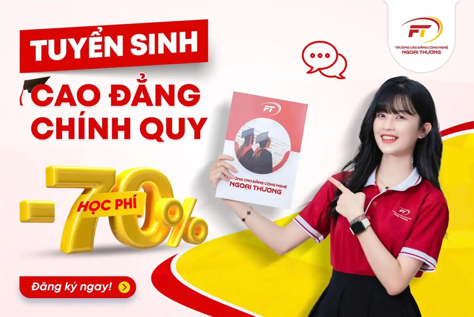 Tuyển sinh Cao Đẳng chính quy