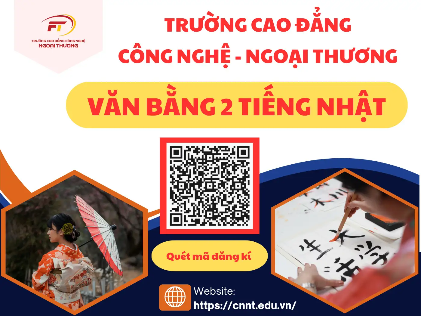 tuyển sinh văn bằng 2 tiếng nhật