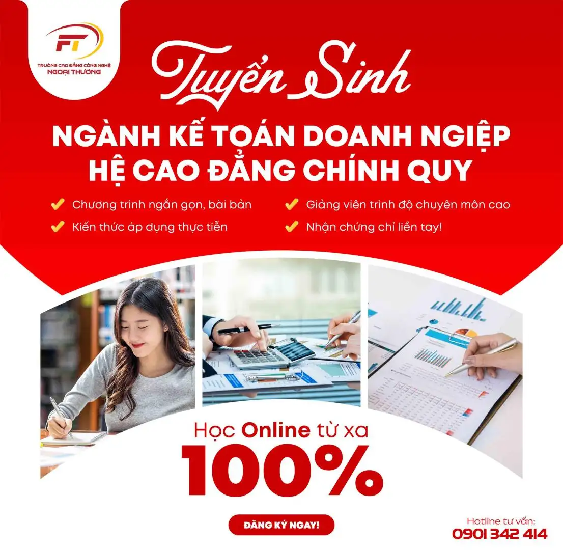 Liên Thông Cao Đẳng Kế Toán