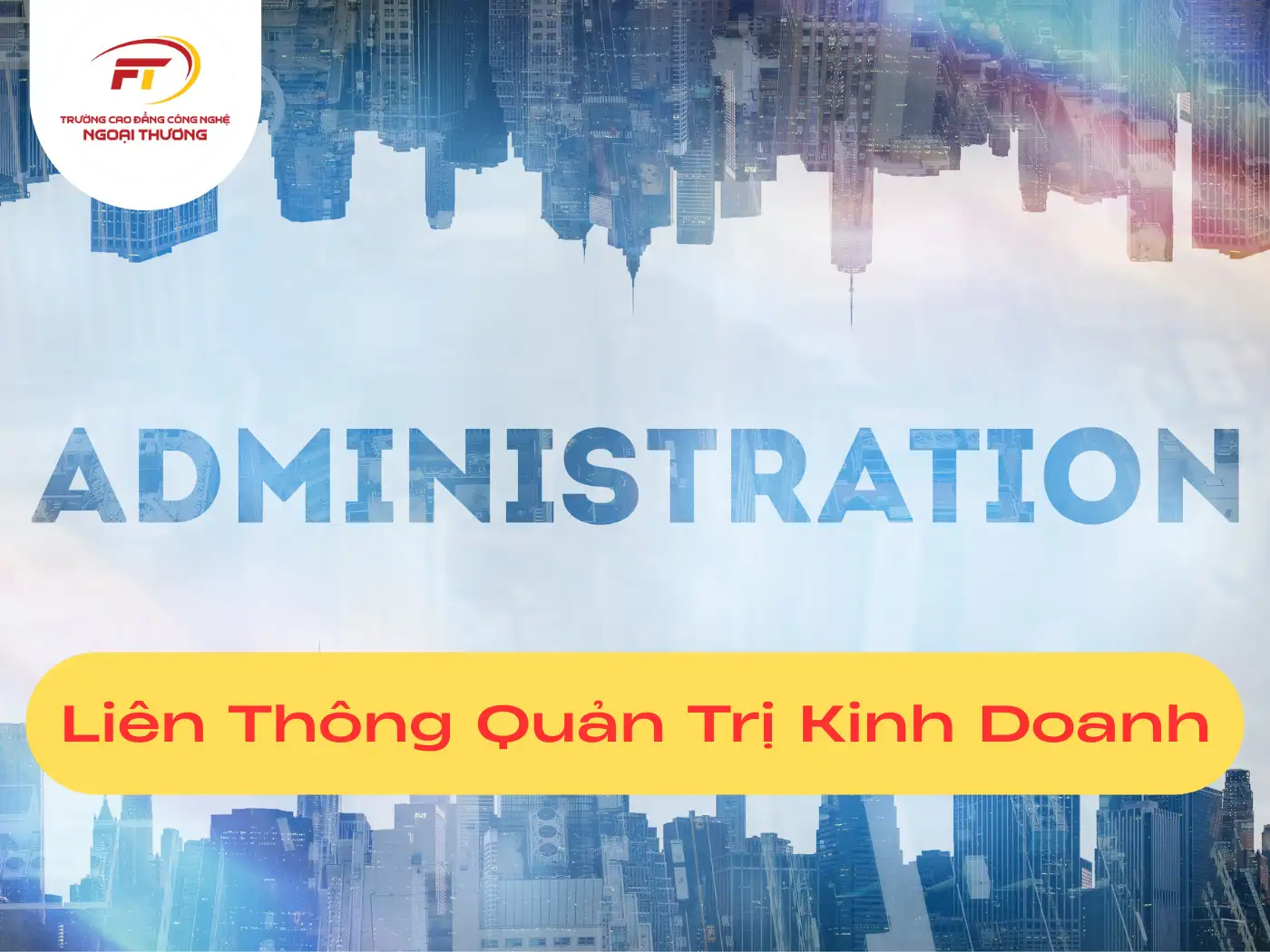 Liên thông ngành quản trị kinh doanh