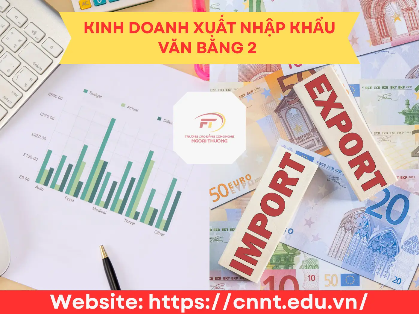 Văn bằng 2 ngành kinh doanh xuất nhập khẩu
