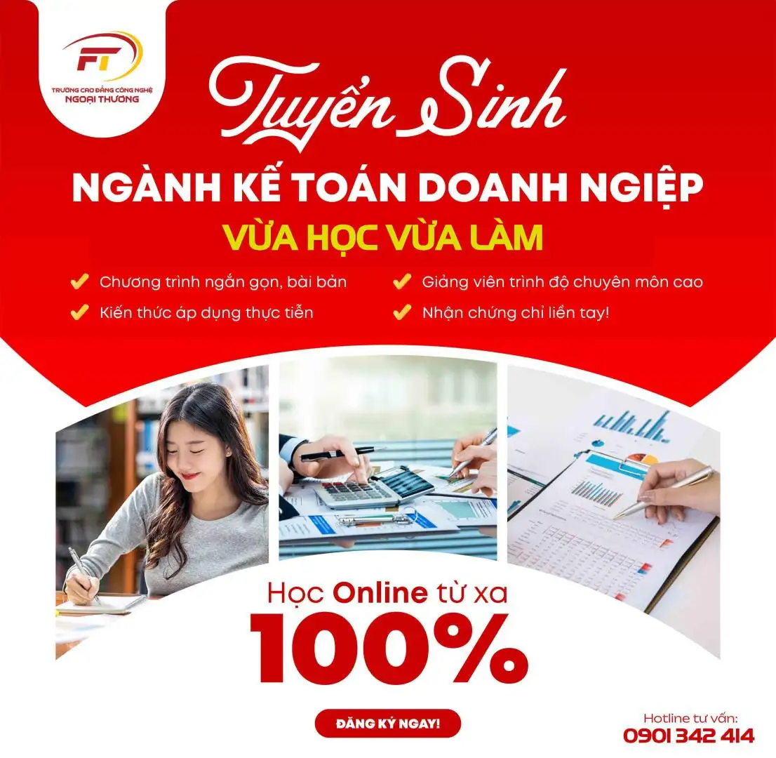 Cao đẳng Kế toán hệ vừa học vừa làm