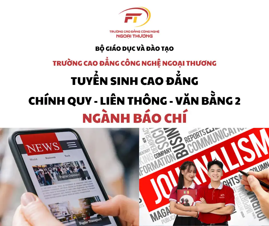 Cơ hội việc làm ngành Báo chí Cơ hội việc làm ngành Báo chí