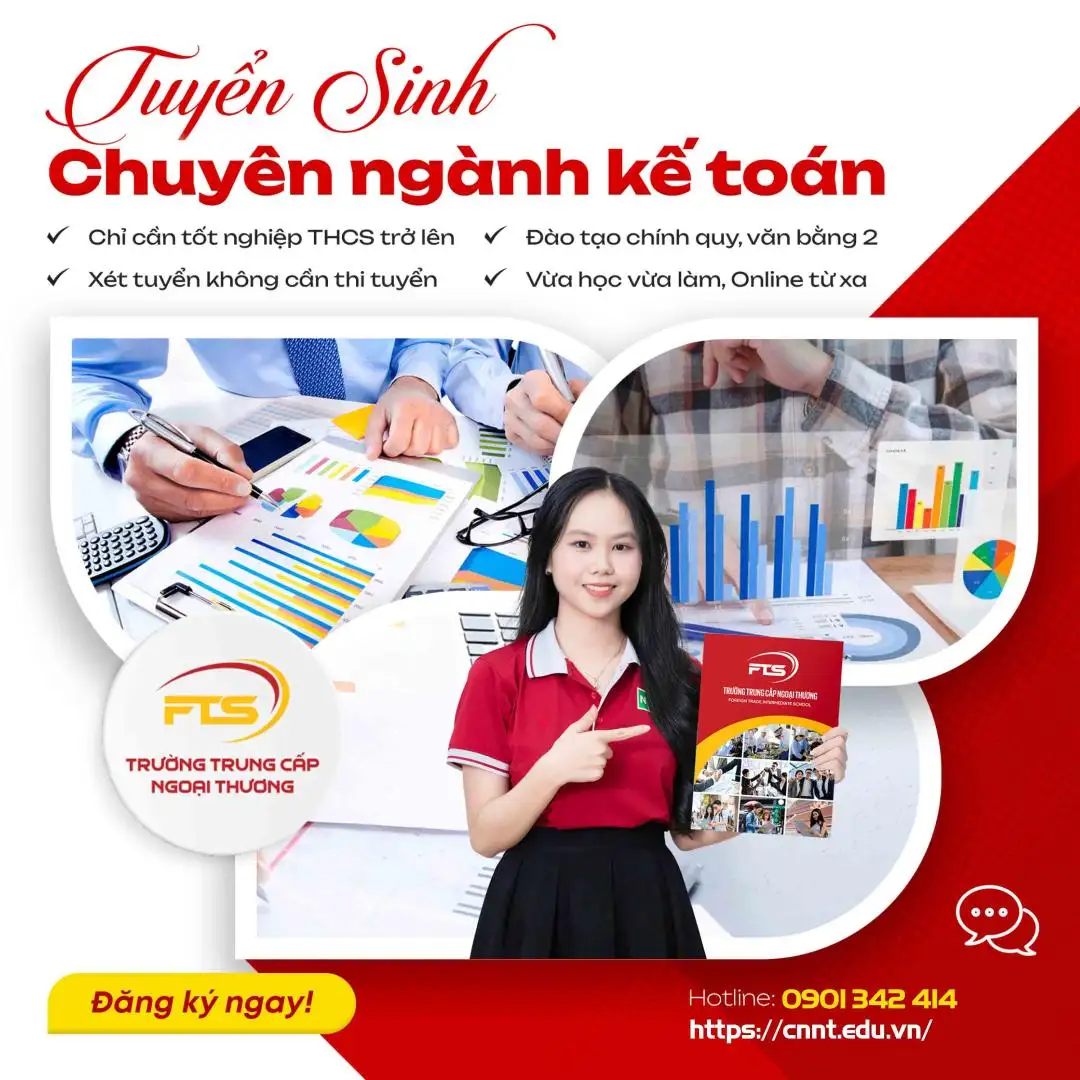 Trung cấp Kế toán hệ vừa học vừa làm