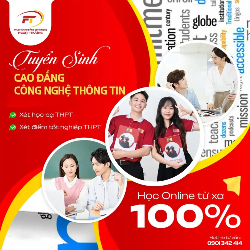Trường xét học bạ Công nghệ thông tin